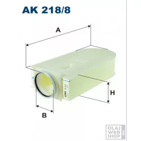 Filtron levegőszűrő AK218/8