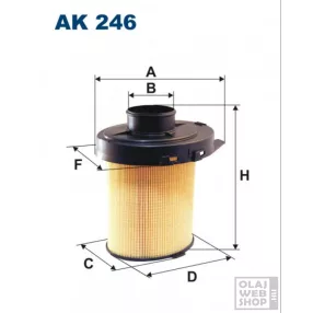 Filtron levegőszűrő AK246