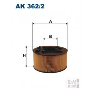 Filtron levegőszűrő AK362/2
