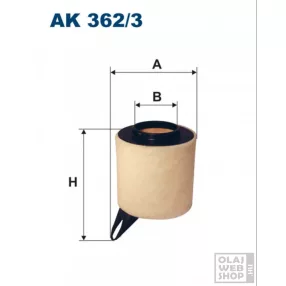 Filtron levegőszűrő AK362/3