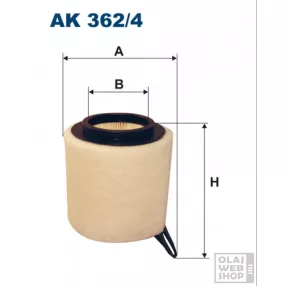 Filtron levegőszűrő AK362/4