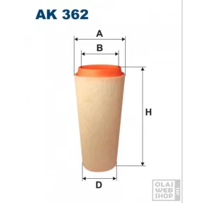 Filtron levegőszűrő AK362