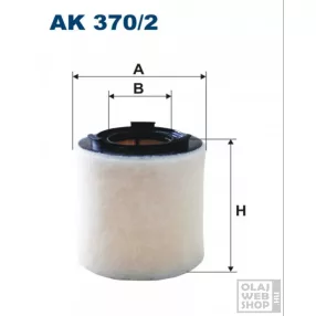Filtron levegőszűrő AK370/2