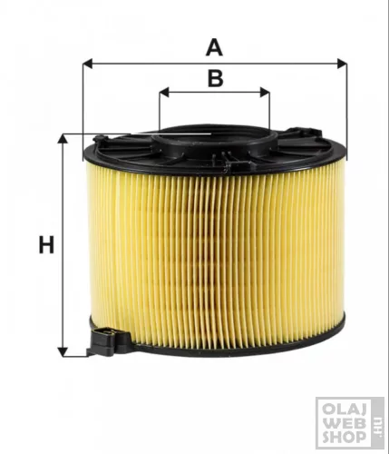 Filtron levegőszűrő AK370/3