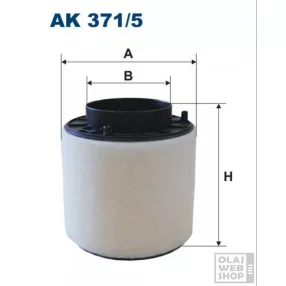 Filtron levegőszűrő AK371/5