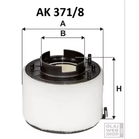 Filtron levegőszűrő AK371/8