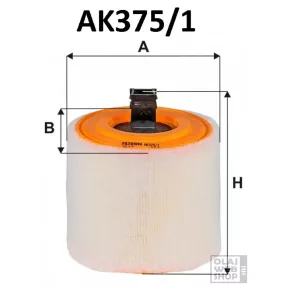 Filtron levegőszűrő AK375/1