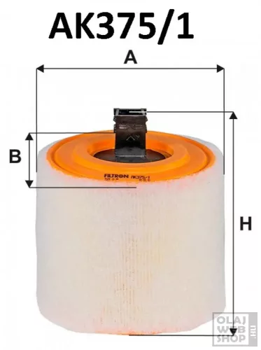 Filtron levegőszűrő AK375/1