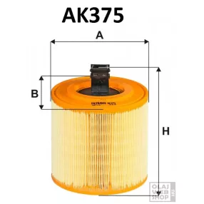 Filtron levegőszűrő AK375