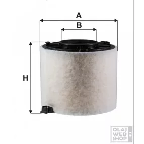 Filtron levegőszűrő AK376