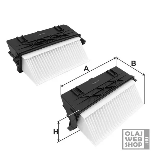 Filtron levegőszűrő AK381/1-2X
