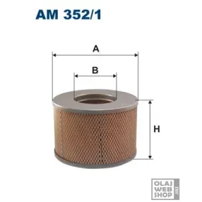 Filtron levegőszűrő AM352/1