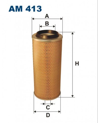 Filtron levegőszűrő AM413