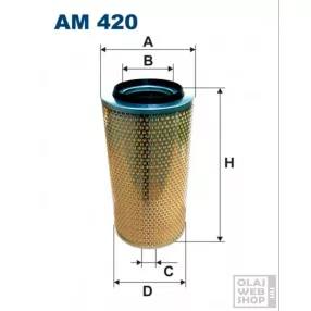 Filtron levegőszűrő AM420