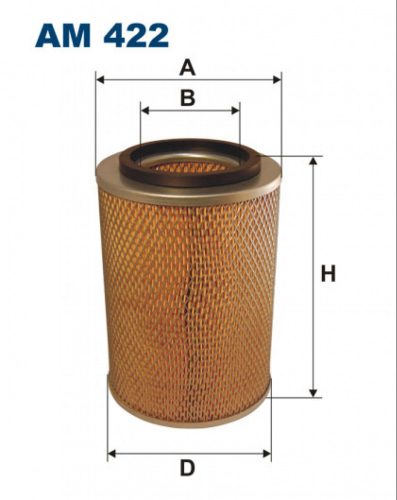 Filtron levegőszűrő AM422