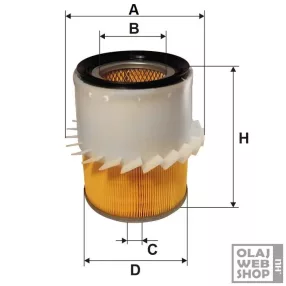 Filtron levegőszűrő AM468/4