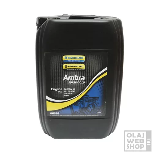 Ambra Super Gold 15W-40 mezőgazdasági motorolaj 20L