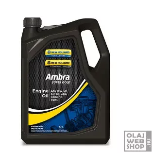 Ambra Super Gold 15W-40 mezőgazdasági motorolaj 5L