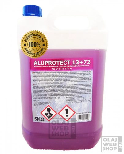 Alu Protect 13+ 72 Fagyálló koncentrátum lila G13 -72°C 5kg