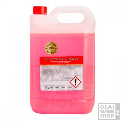 Alu Protect+ Mix 36 Fagyálló G12 -36°C 5kg