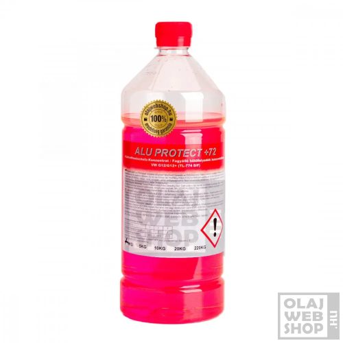 Alu Protect+ 72 Fagyálló koncentrátum G12 -72°C 1kg