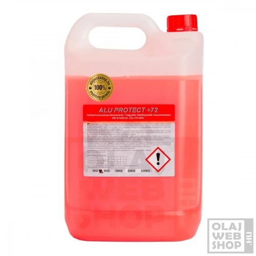 Alu Protect+ 72 Fagyálló koncentrátum G12 -72°C 5kg