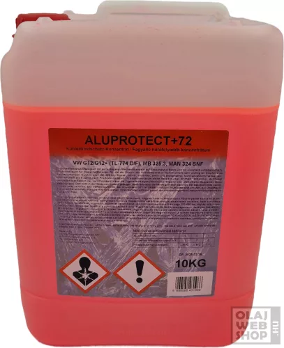 Alu Protect+ 72 Fagyálló koncentrátum -72°C 10kg