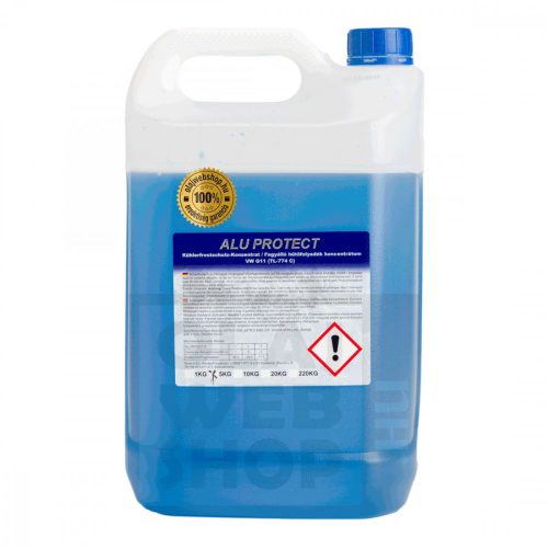 Alu Protect 72 Fagyálló koncentrátum kék G11 -72°C 5kg