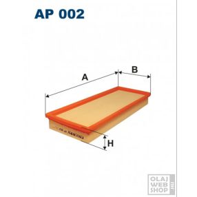 Filtron levegőszűrő AP002