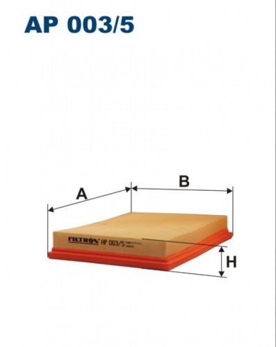 Filtron levegőszűrő AP003/5