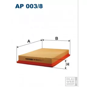Filtron levegőszűrő AP003/8
