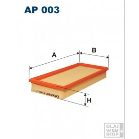 Filtron levegőszűrő AP003