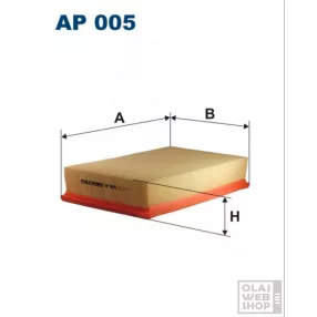 Filtron levegőszűrő AP005