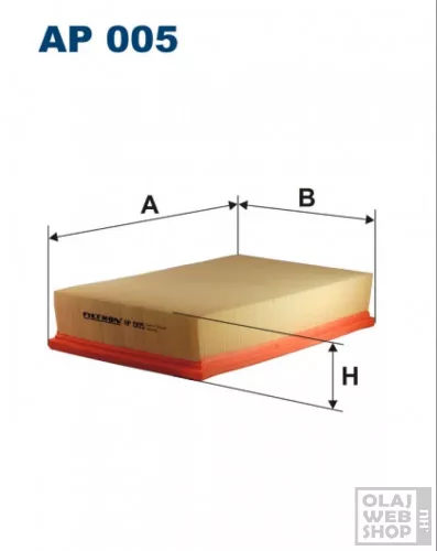 Filtron levegőszűrő AP005