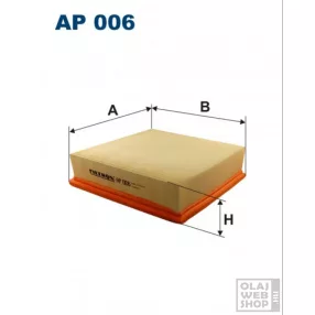 Filtron levegőszűrő AP006