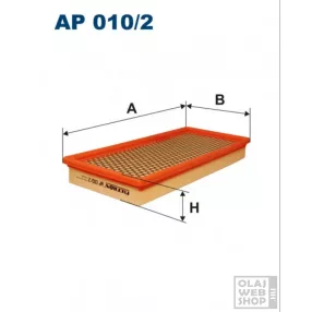 Filtron levegőszűrő AP010/2