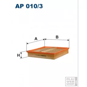 Filtron levegőszűrő AP010/3