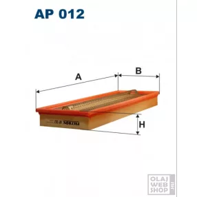 Filtron levegőszűrő AP012