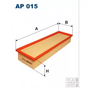Filtron levegőszűrő AP015