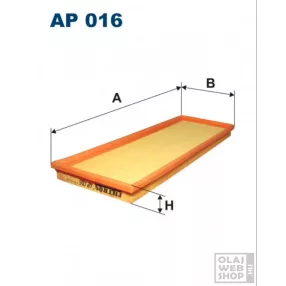 Filtron levegőszűrő AP016