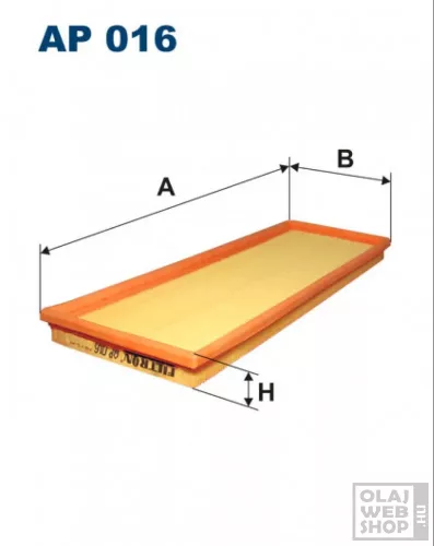Filtron levegőszűrő AP016