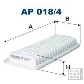 Filtron levegőszűrő AP018/4