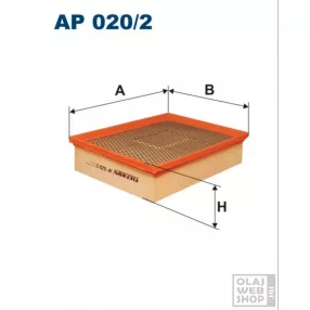 Filtron levegőszűrő AP020/2