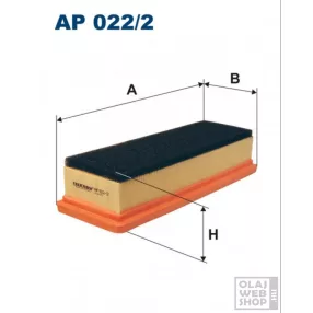Filtron levegőszűrő AP022/2