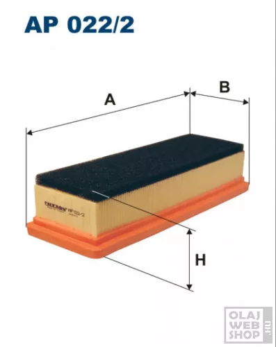 Filtron levegőszűrő AP022/2