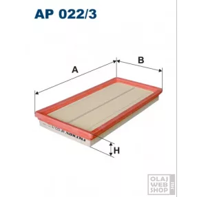 Filtron levegőszűrő AP022/3