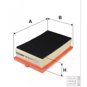 Filtron levegőszűrő AP022/8