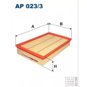 Filtron levegőszűrő AP023/3