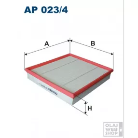 Filtron levegőszűrő AP023/4
