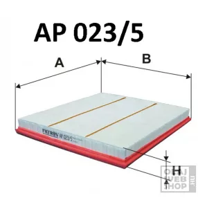 Filtron levegőszűrő AP023/5